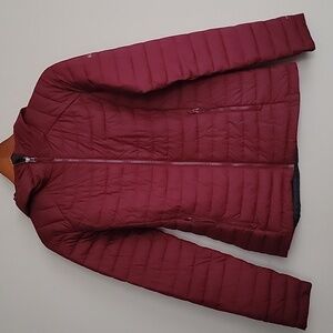 Columbia Omni-Heat Hodded Jacket Merlot Size XS